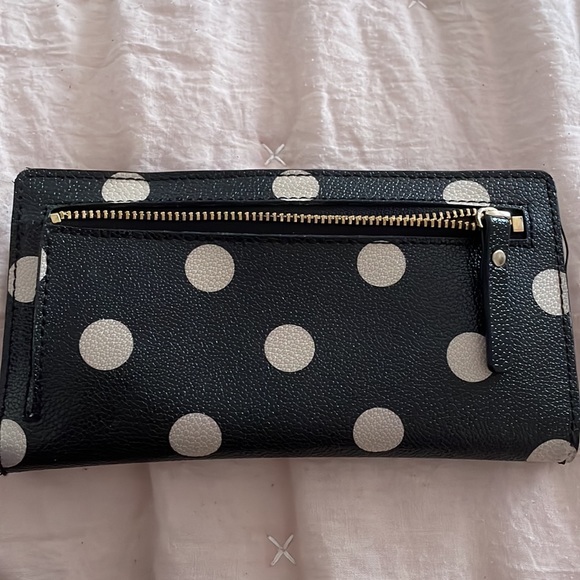 Kate Spade Polka Dot Wallet - Picture 2 of 15